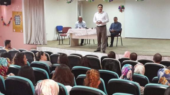 Aday öğretmen yetiştirme- Anadoluda çok kültürlülük, kaynakları ve eğitime yansımaları semineri