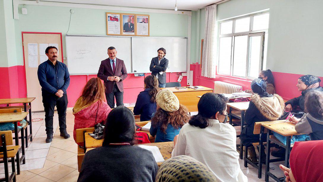 Muradiye Mesleki ve Teknik Anadolu Lisesi Ziyareti