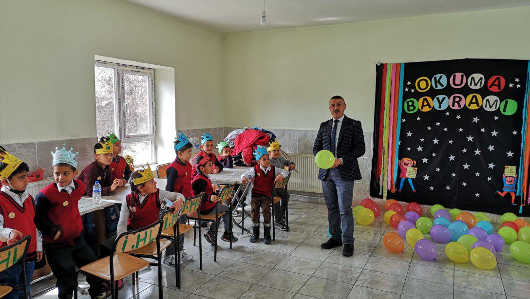 Yumlaklı İlkokulu Okuma Bayramı Etkinliği ve Ovapınar Hürriyet İlkokulu Ziyareti