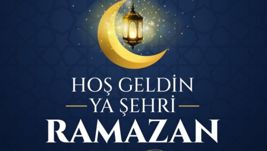Ramazan Ayınız Mübarek Olsun