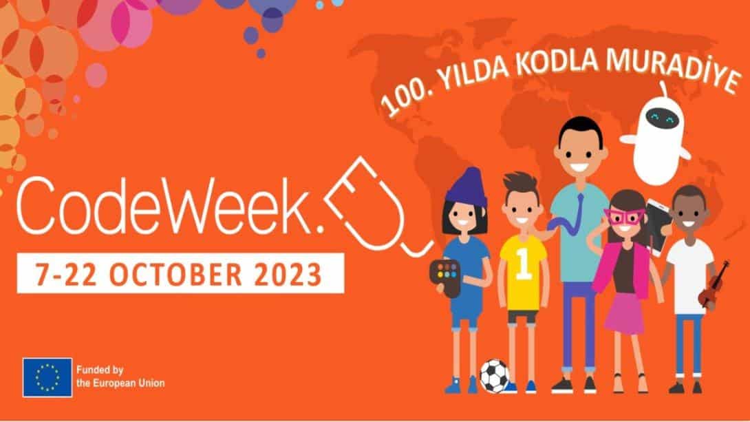 Kod Haftası (Code Week) 2023 ''100.Yılda KodlaMuradiye