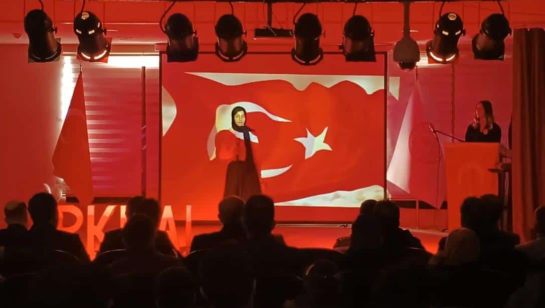 12 Mart İstiklal Marşımızın Kabulü ve Mehmet Akif Ersoy'u Anma Programı 