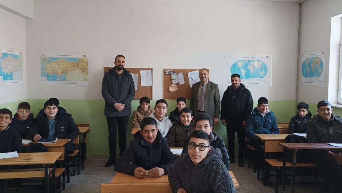 Kazım Karabekir Mesleki ve Teknik Anadolu Lisesi'ne Ziyaret